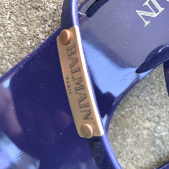 Balmain Paris Jelly Sandals - Picture 2 of 3